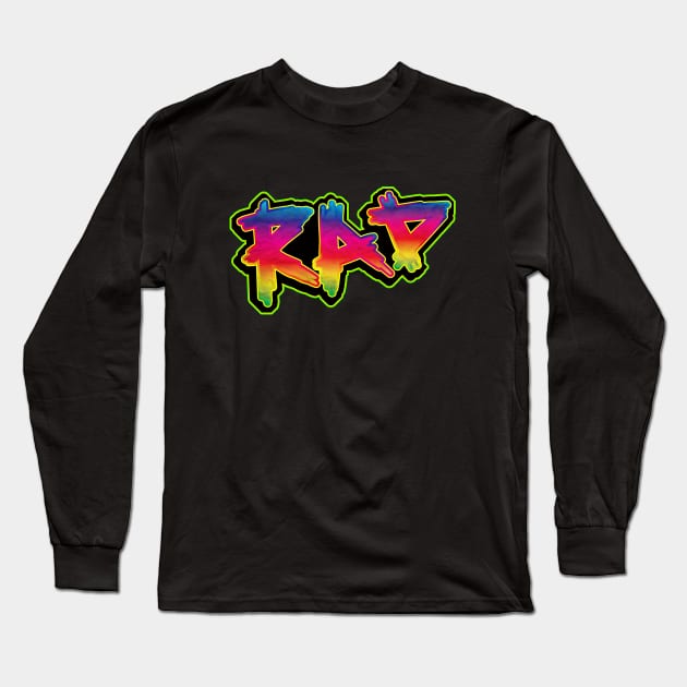 Rad Long Sleeve T-Shirt by Woah_Jonny